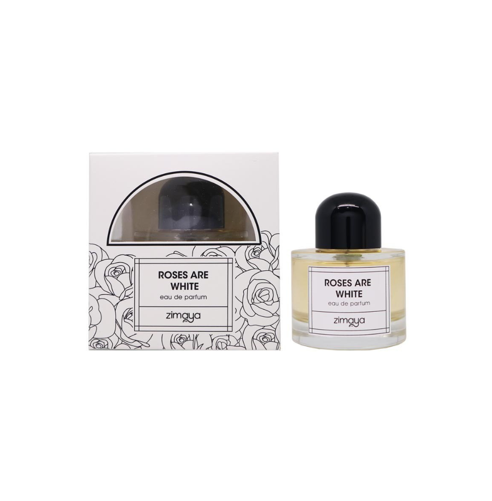 Zimaya Roses Are White Eau De Parfum 100ml For Men & Women