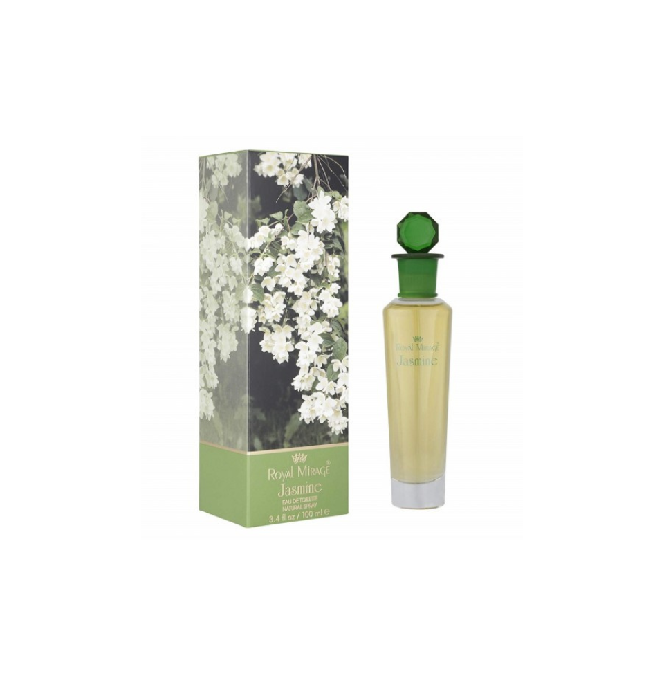 Royal Mirage Jasmine Eau De Toilette 100ml For Women