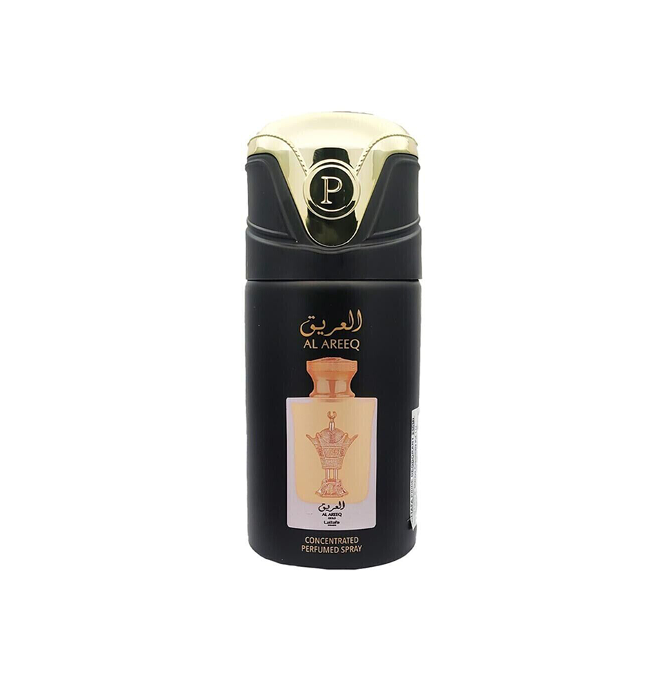 Lattafa Pride Al Areeq Deodorant Body Spray for Unisex 250ml