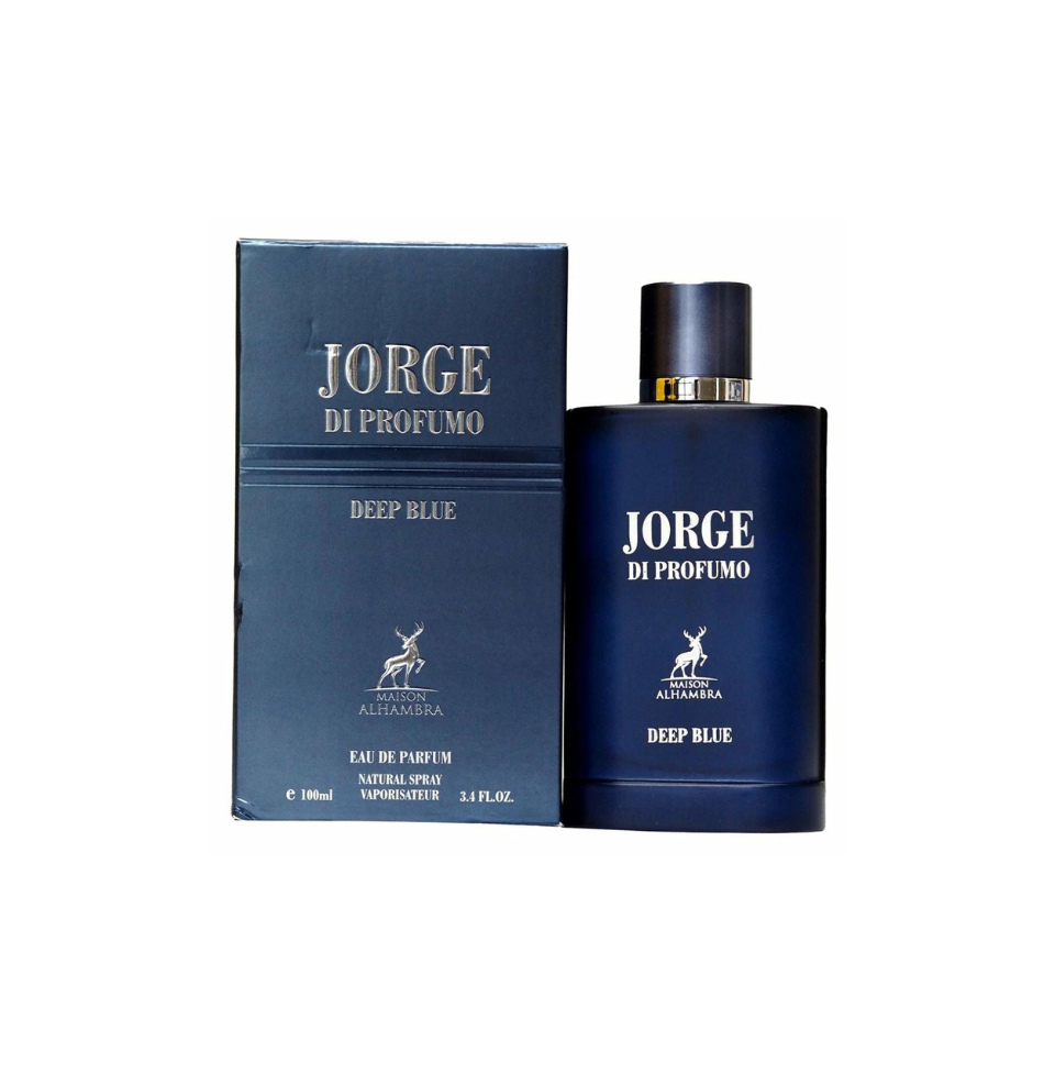 Maison Alhambra Jorge Di Profumo Deep Blue Eau De Parfum 100ml For Men ...