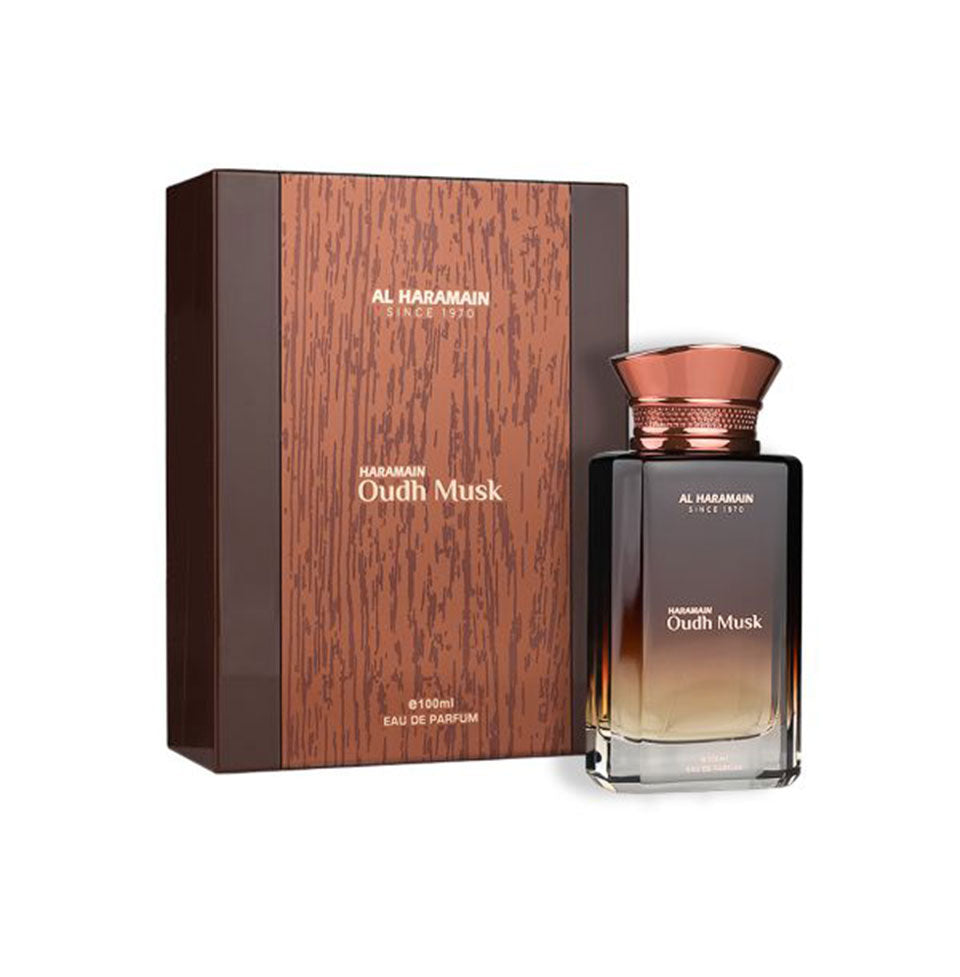 Al Haramain Oudh Musk Eau De Parfum for Men & Women 100ml