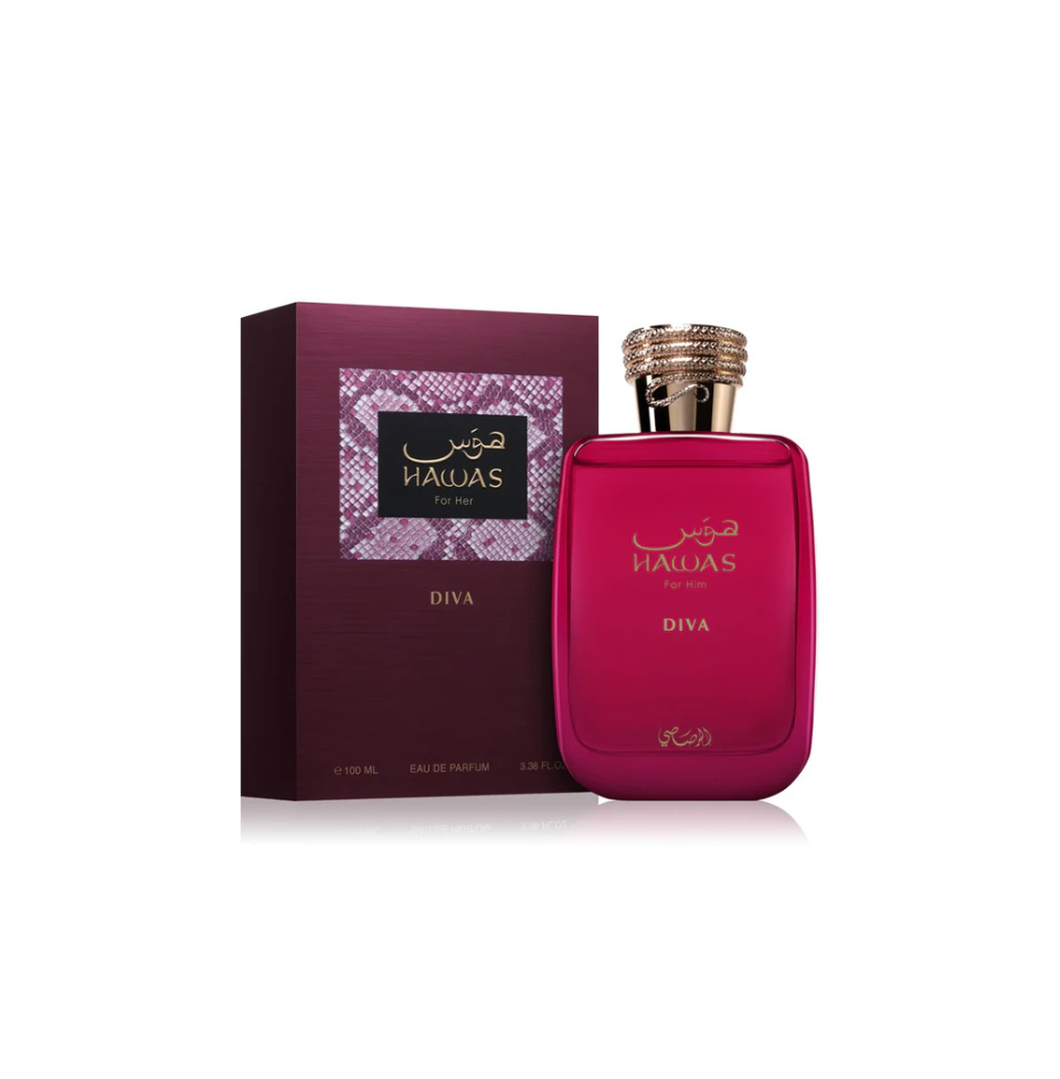 Rasasi Hawas Diva Eau De Parfum 100ml For Woman