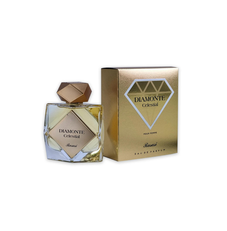 Rasasi Diamonte Celestial Pour Femme Eau De Parfum 100ml For Women