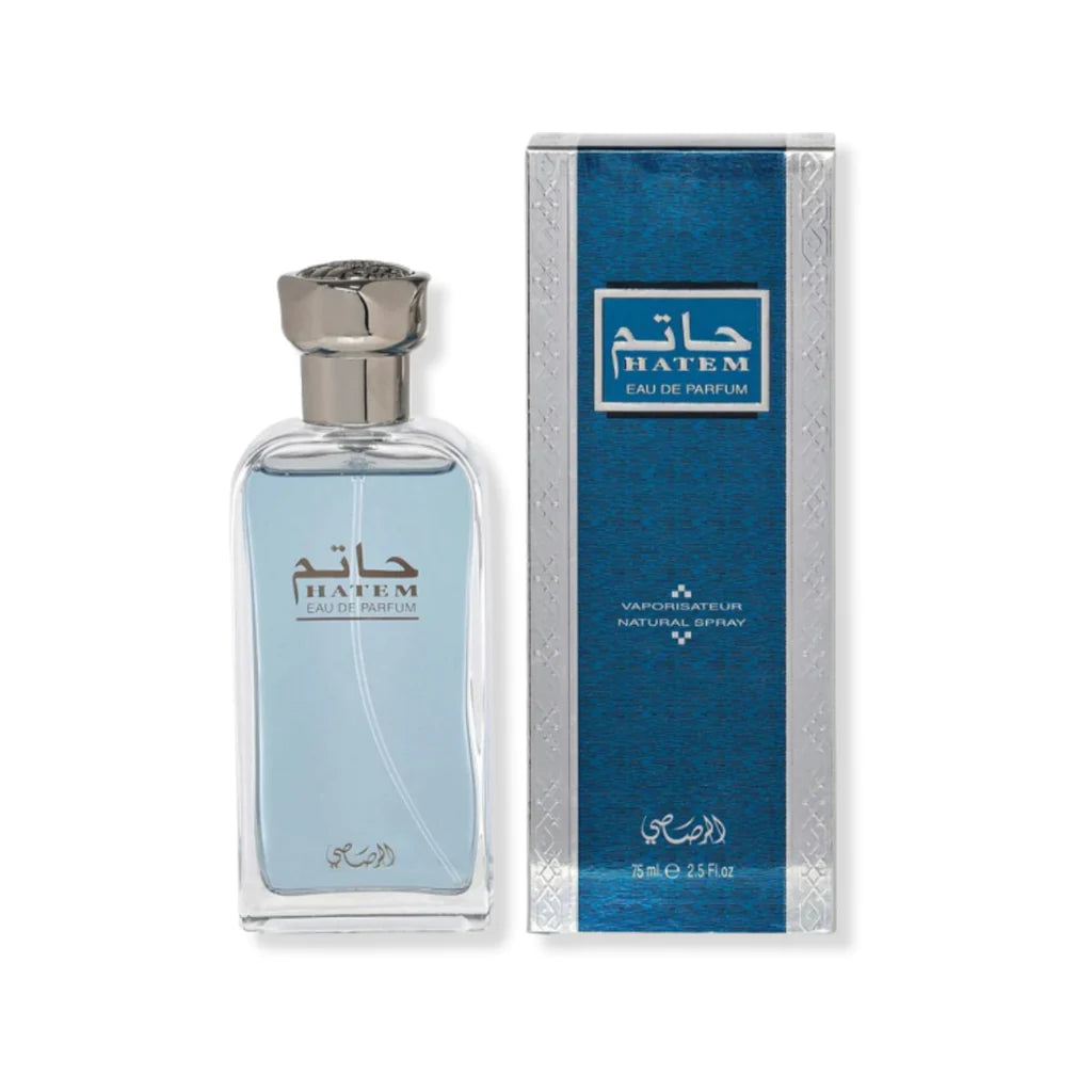 Rasasi Hatem Pour Homme Eau De Parfum For Men 75 ml