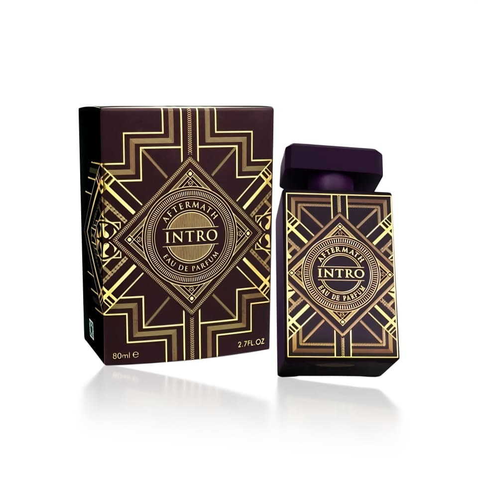 Fragrance World Intro Aftermath Eau De Parfum 80ml For Men & Women