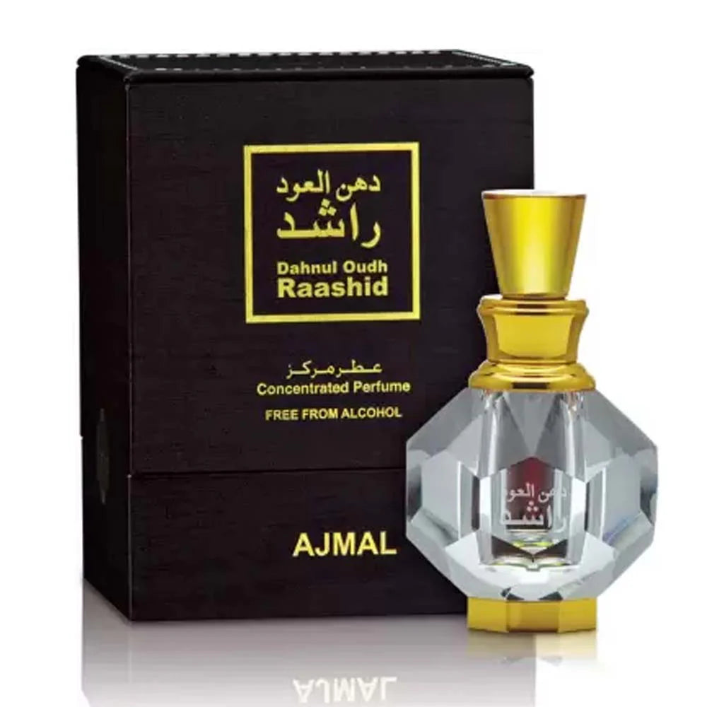 Ajmal Dahnul Oudh Raashid Concentrated Perfume Oil (Attar) 3ML For Men & Women