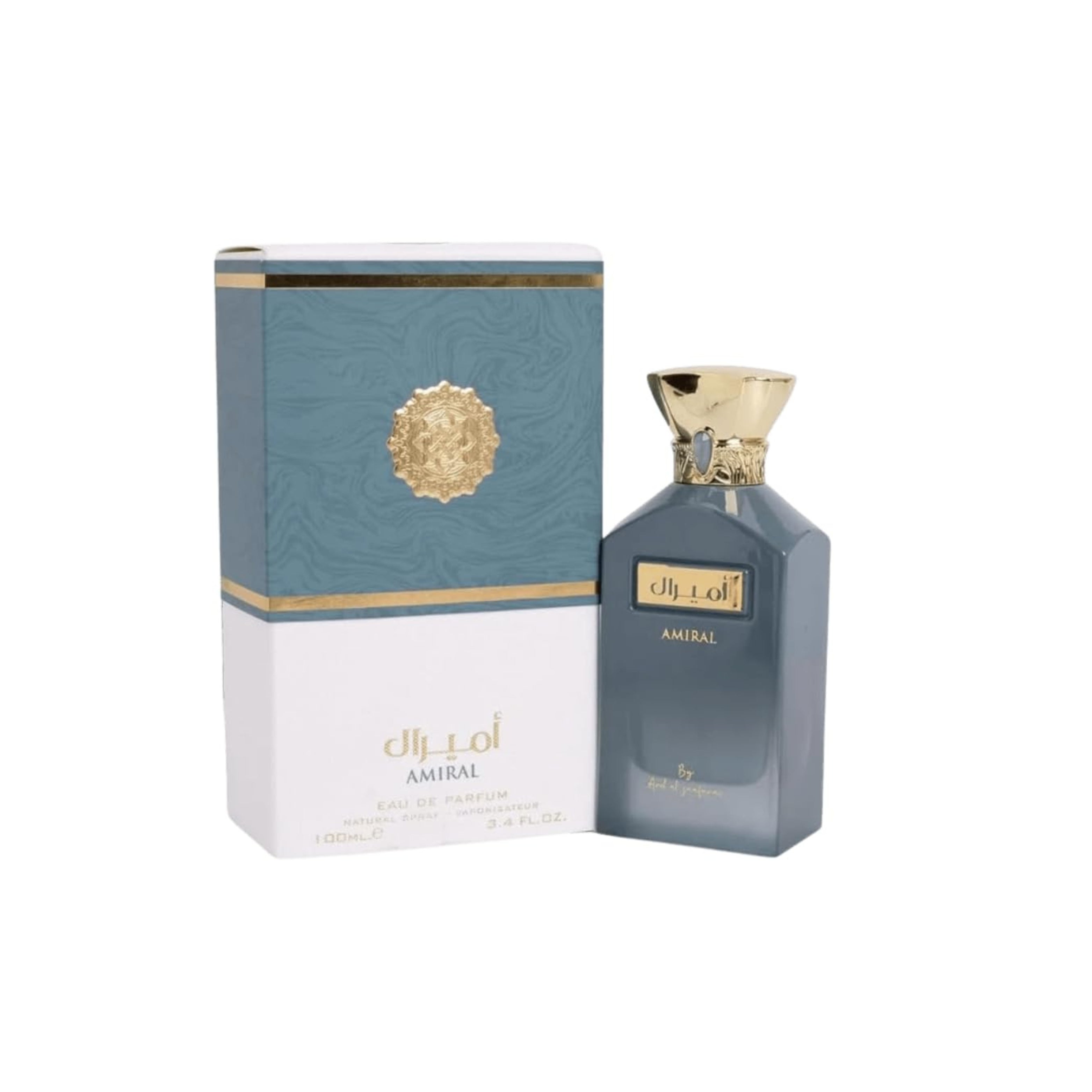 Ard Al Zaafaran Amiral Eau De Parfum 100ml For Men & Women