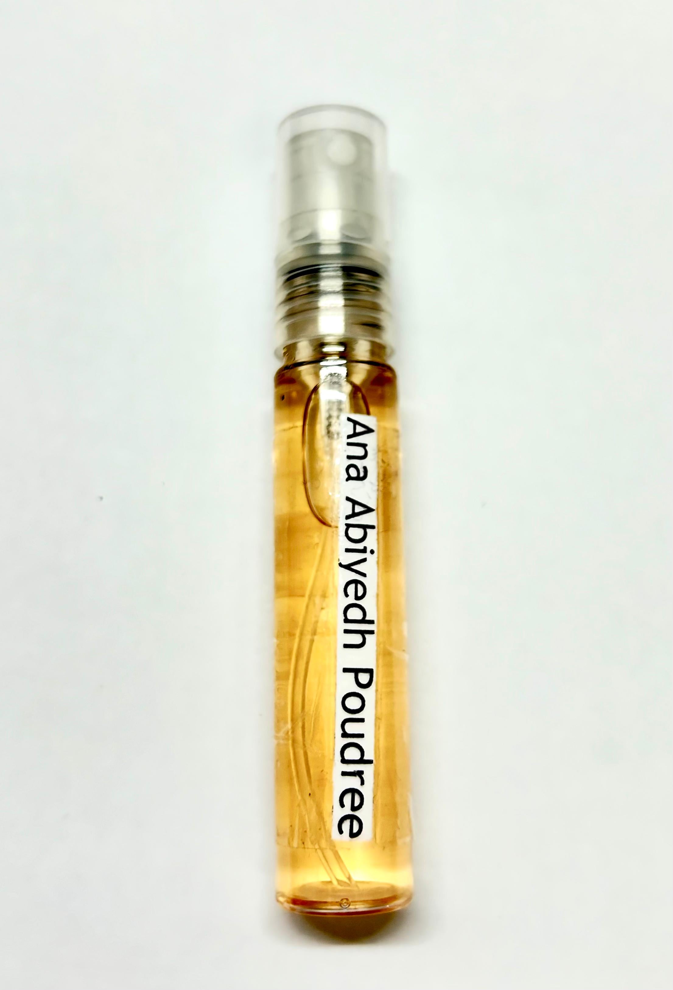 Sample/Decant Lattafa Ana Abiyedh Poudree Eau De Parfum 10 ml For Men & Women