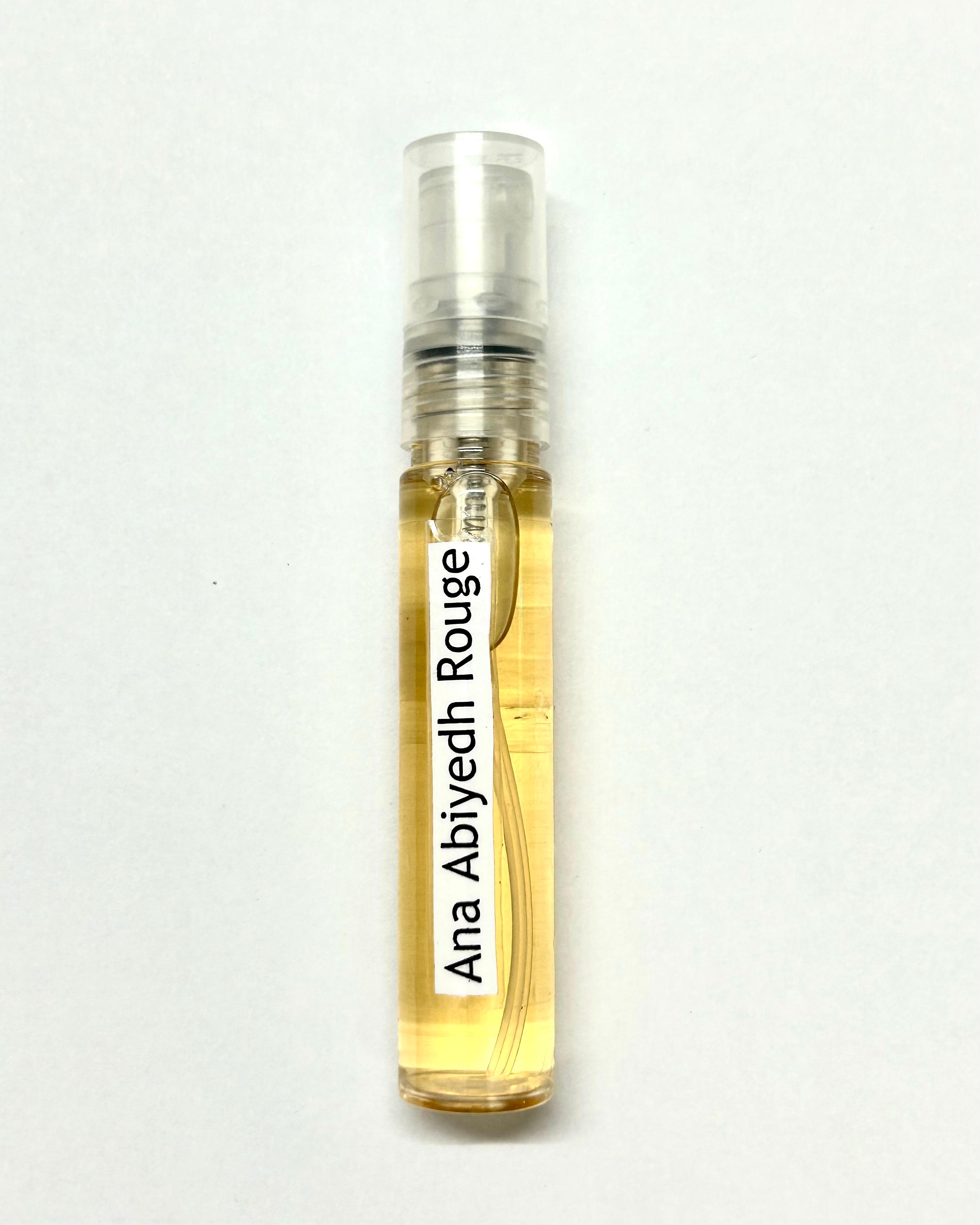 Sample/Decant Lattafa Ana Abiyedh Rouge Eau De Parfum 10ml  For Men & Women