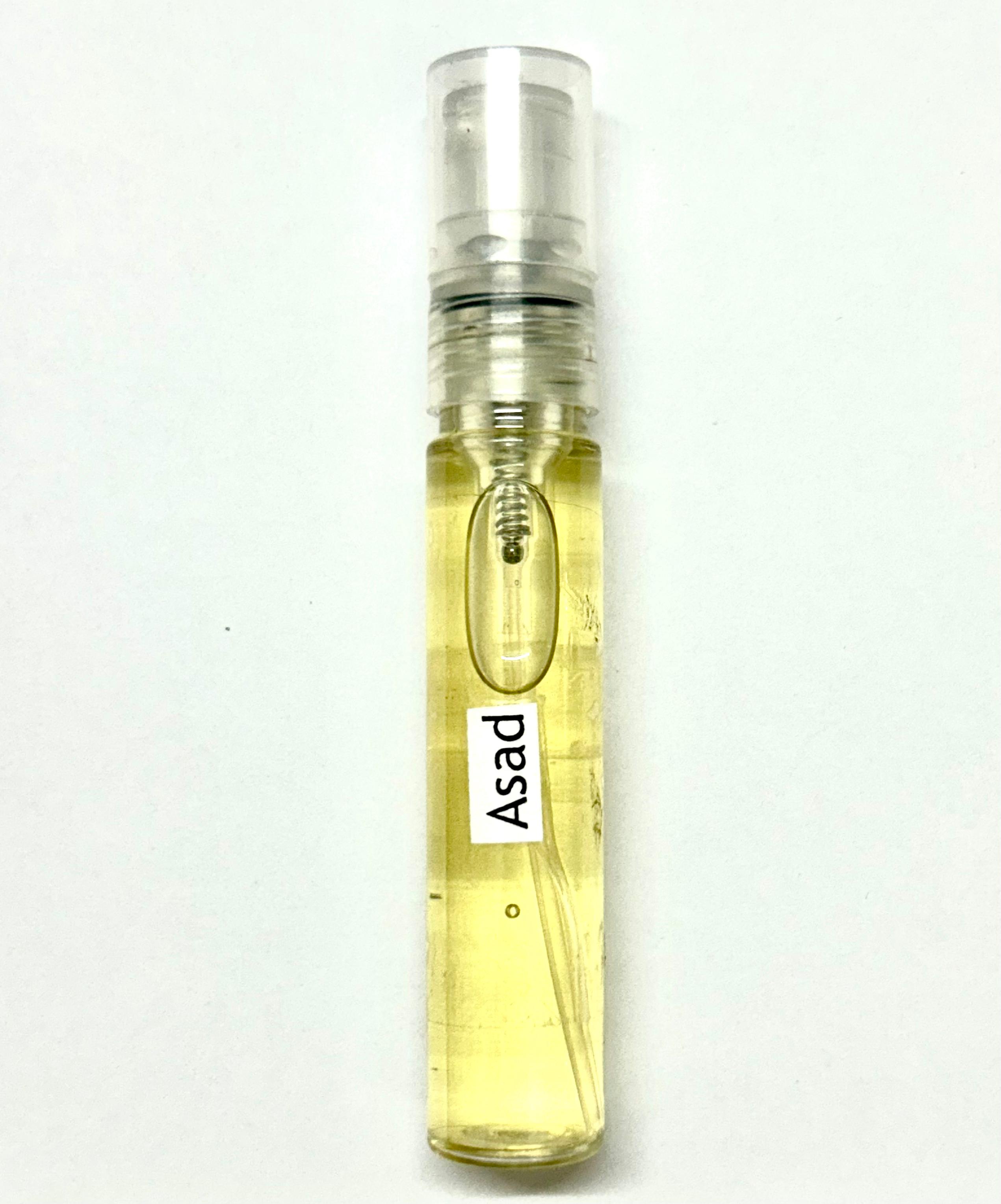 Sample/Decant Lattafa Asad Eau De Parfum 10ml For Men & Women