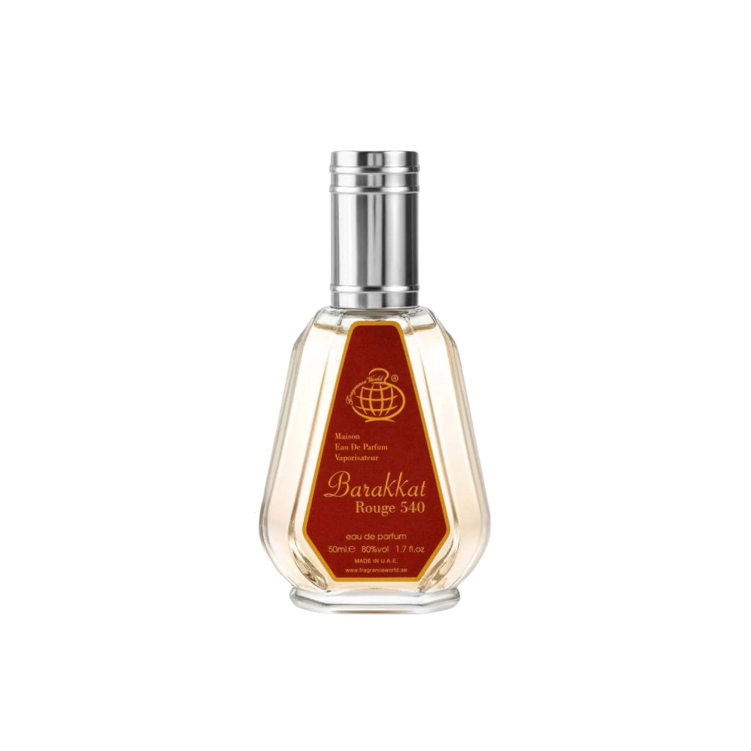 Fragrance World Barakkat Rouge 540 Eau De Parfum 50ml For Man & Woman