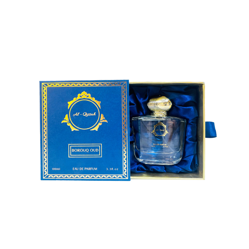 Al-Qissah Borouq Oud Eau De Parfum 100ml For Men & Women