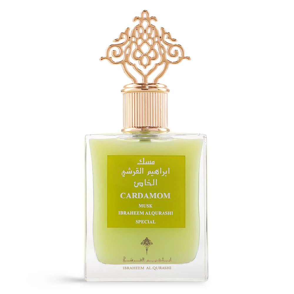 Ibraheem Al Qurashi Cardamom Musk 75ml For Man & Woman