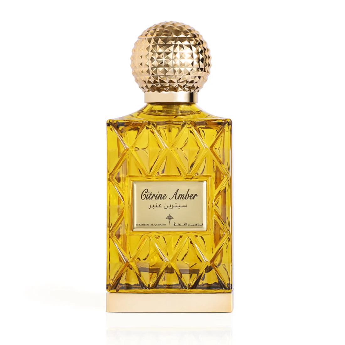 IBRAQ Citrine Amber Eau De Parfum 75ml For Man & Woman