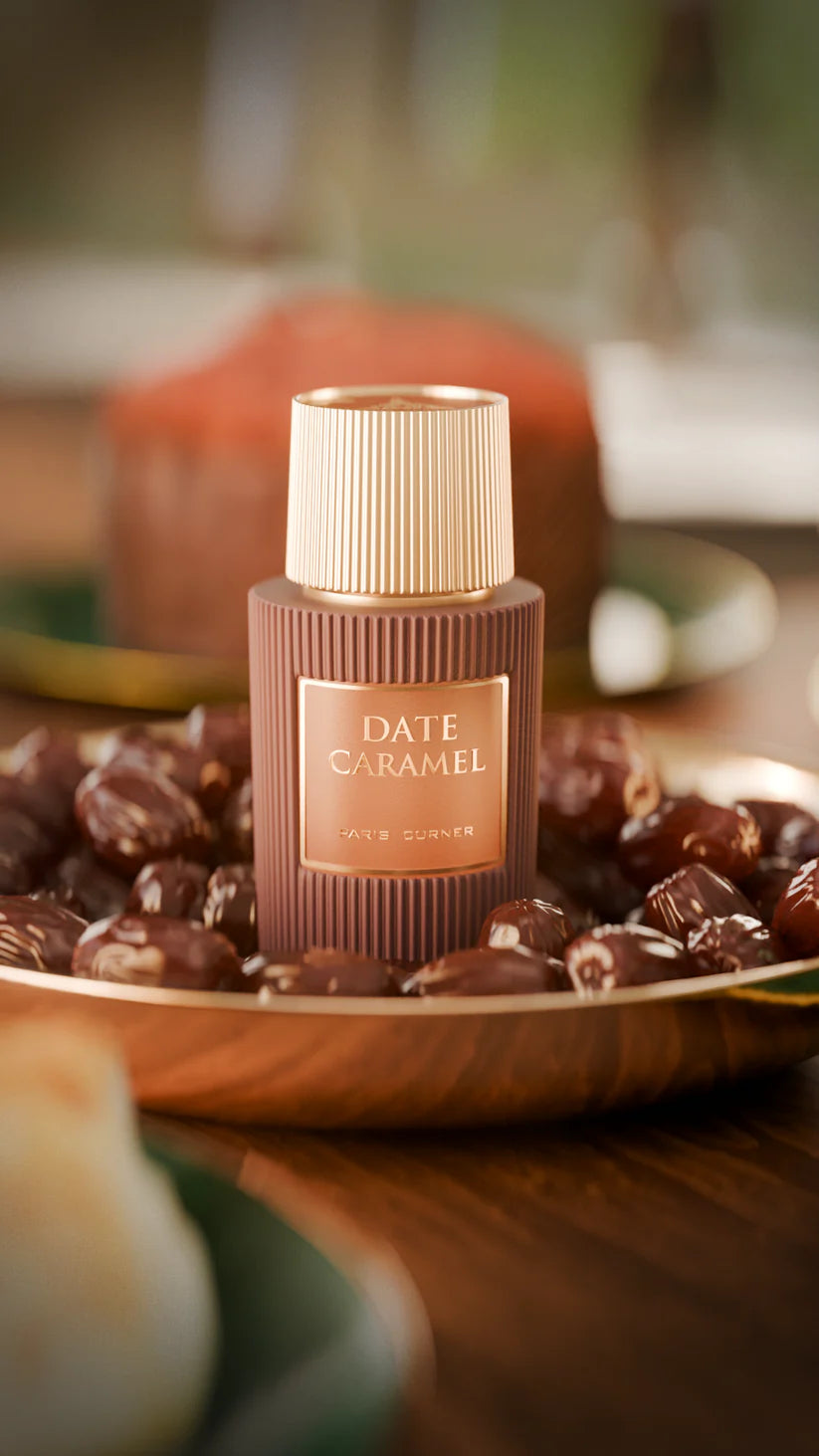 Paris Corner Date Caramel Eau De Parfum 100ml For Woman