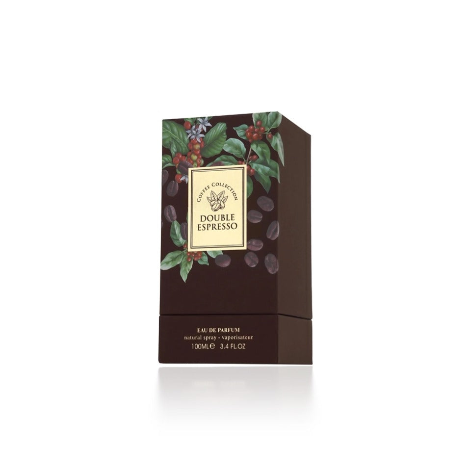 Fragrance World Coffee Collection Double Espresso Eau de Parfum 100ml For Men
