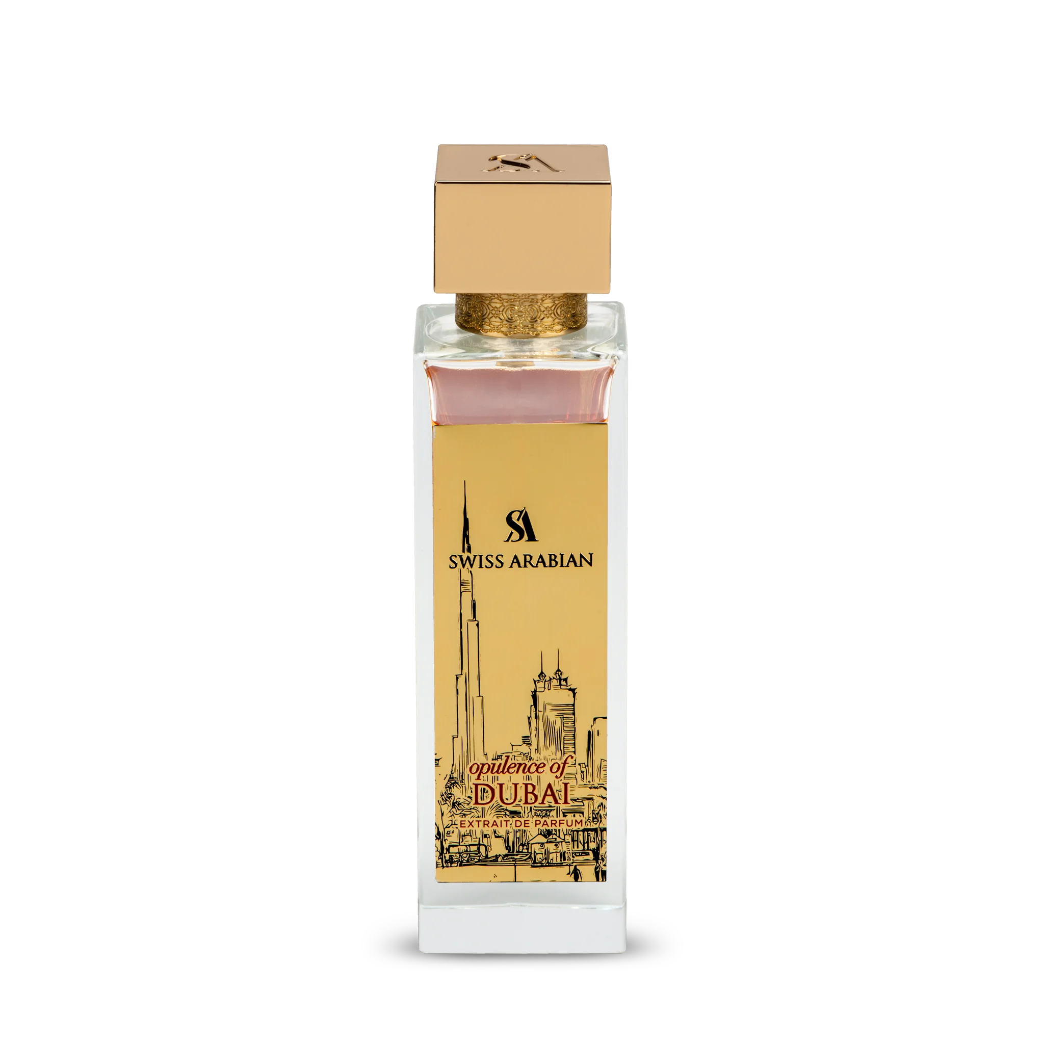 Swiss Arabian Opulence Of Dubai Extrait De Parfum 100ml For Man & Woman