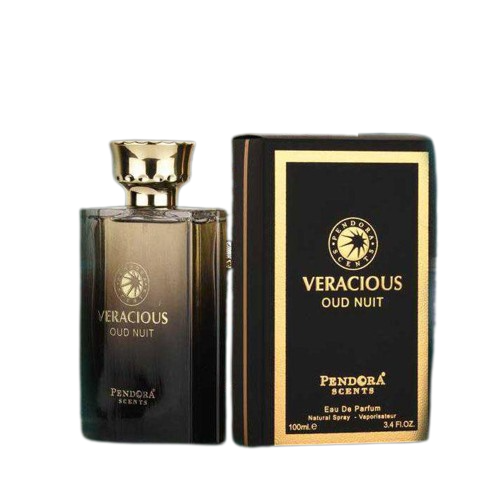 Paris Corner Veracious Oud Nuit by Pendora Scent Eau de Parfum 100 ml For Men