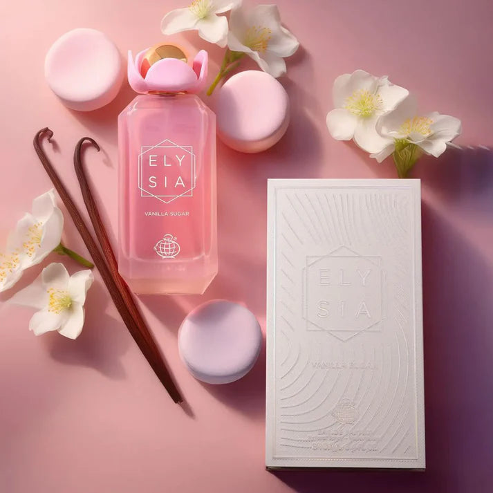 Fragrance World Elysia Sugar Vanilla Eau De Parfum 100ml For Woman