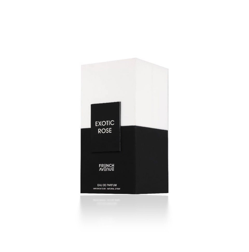 Fragrance World French Avenue Exotic Rose Eau De Parfum 100ml For Women