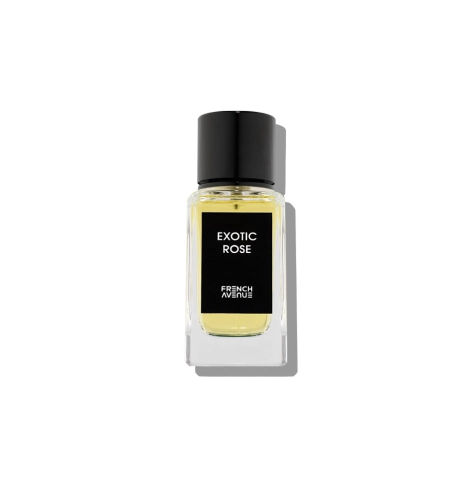 Fragrance World French Avenue Exotic Rose Eau De Parfum 100ml For Women