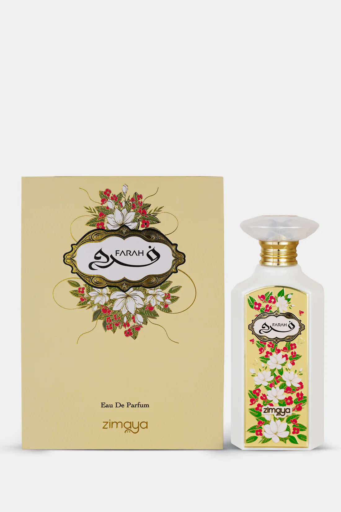 Zimaya Farha Pour Femme Eau De Parfum 100ml For Women