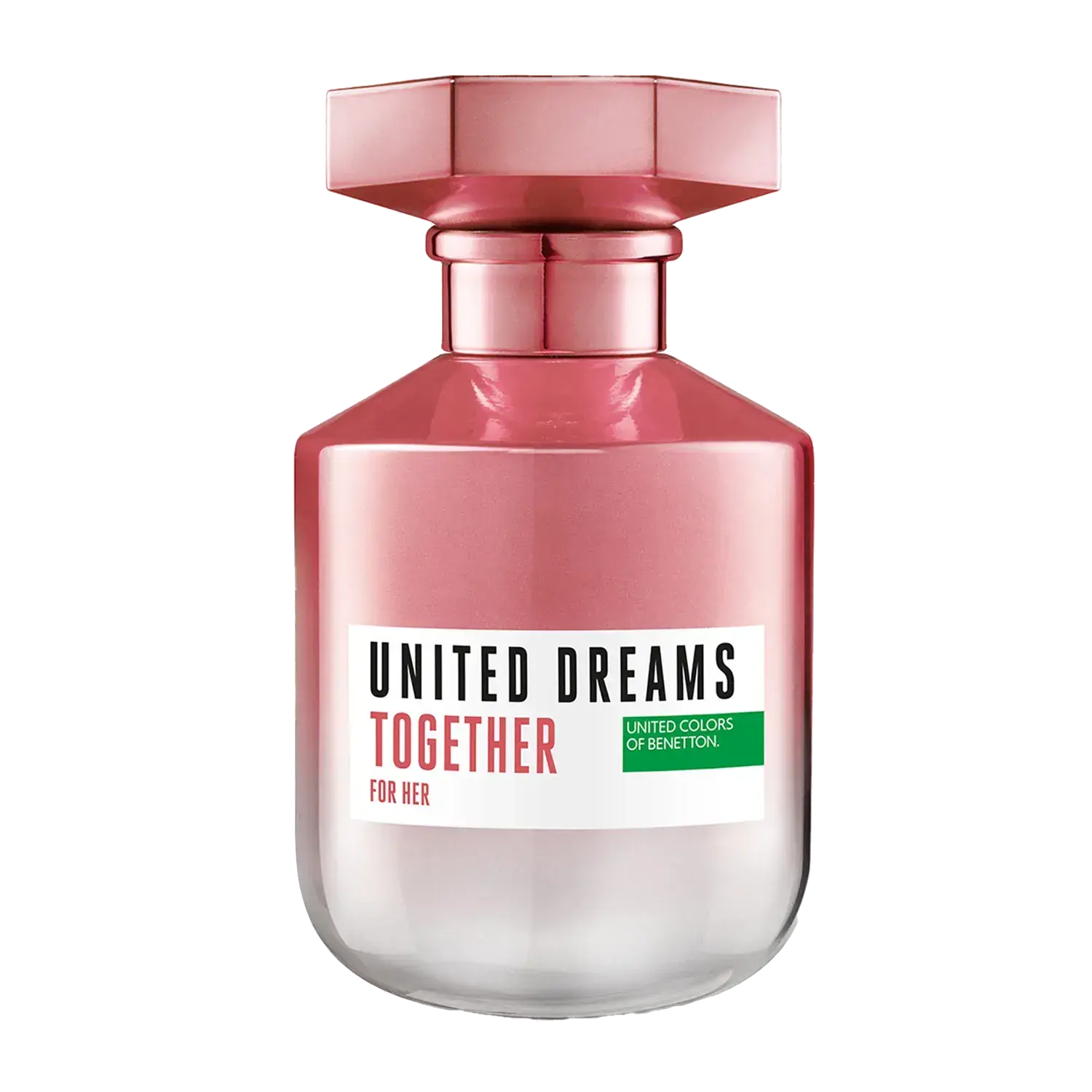 United Colors Of Benetton Together For Her Eau De Toilette 80 ML