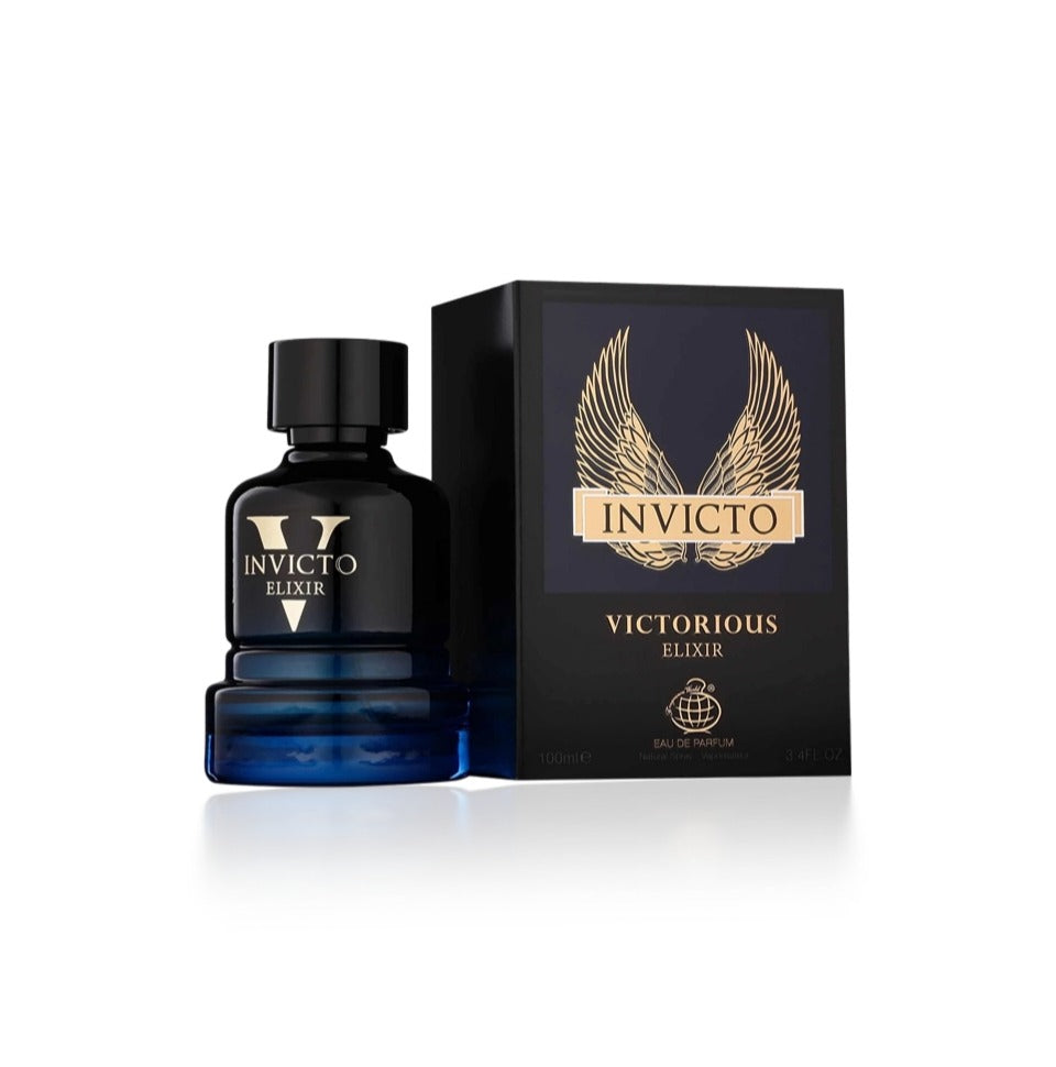 Fragrance World Invicto Victorious Elixir Eau De Parfum 100ml For Men & Women