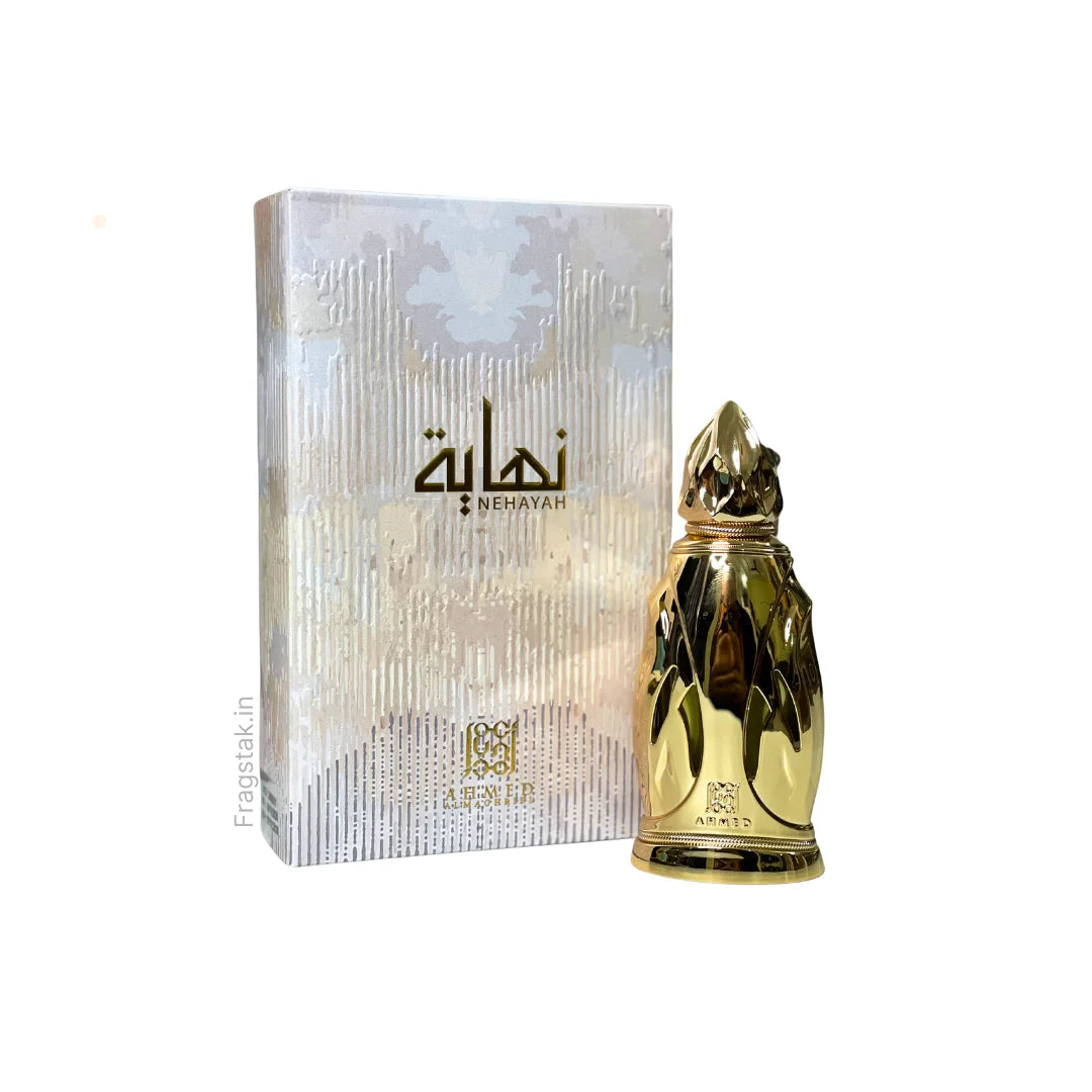 Ahmed Al Maghribi Nehayah Attar Concentrated Perfume Oil 15ml For Men & Women