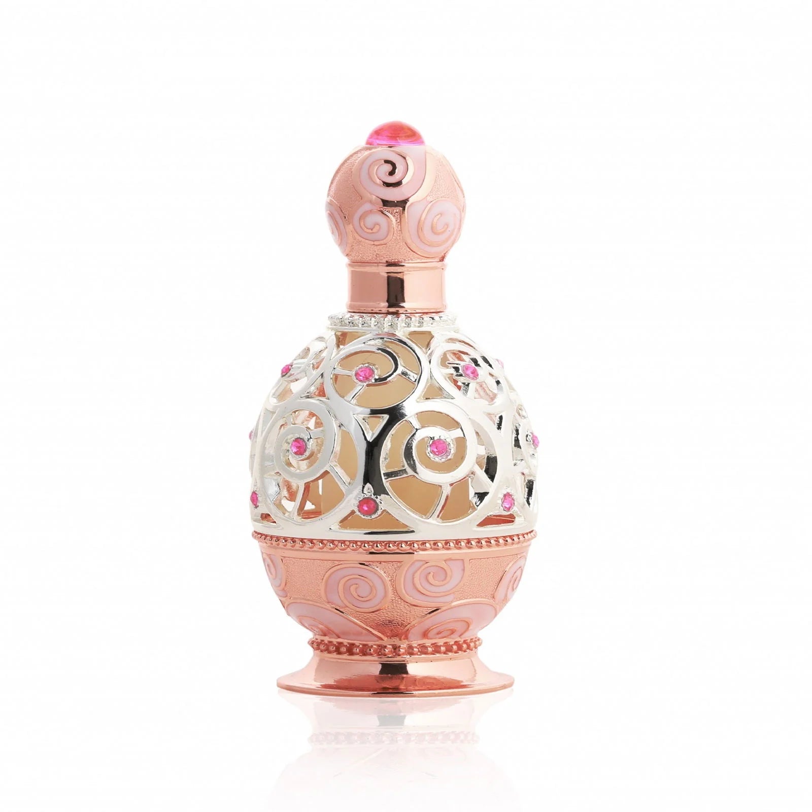 Khadlaj Haneen Rose Gold Concentrated Perfume Oil (Attar) 20ml For Woman