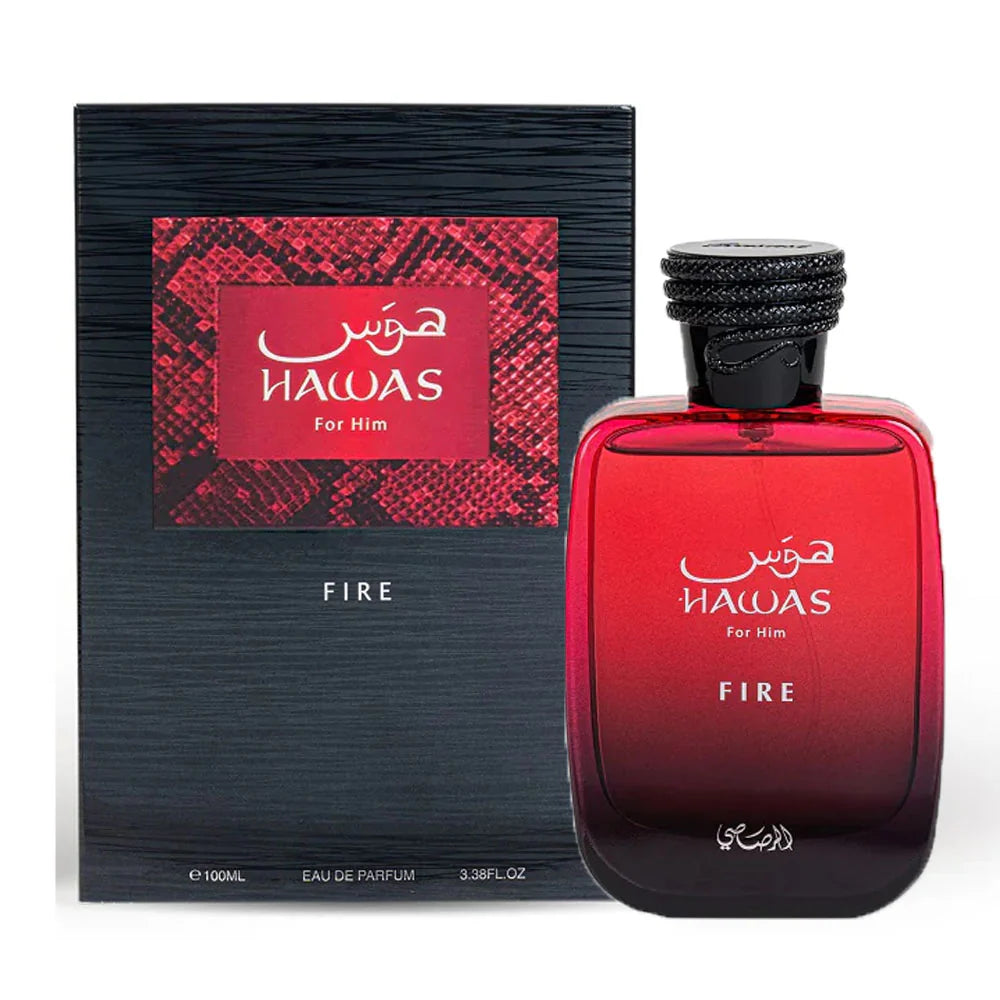 Rasasi Hawas Fire Eau De Parfum 100ml For Man