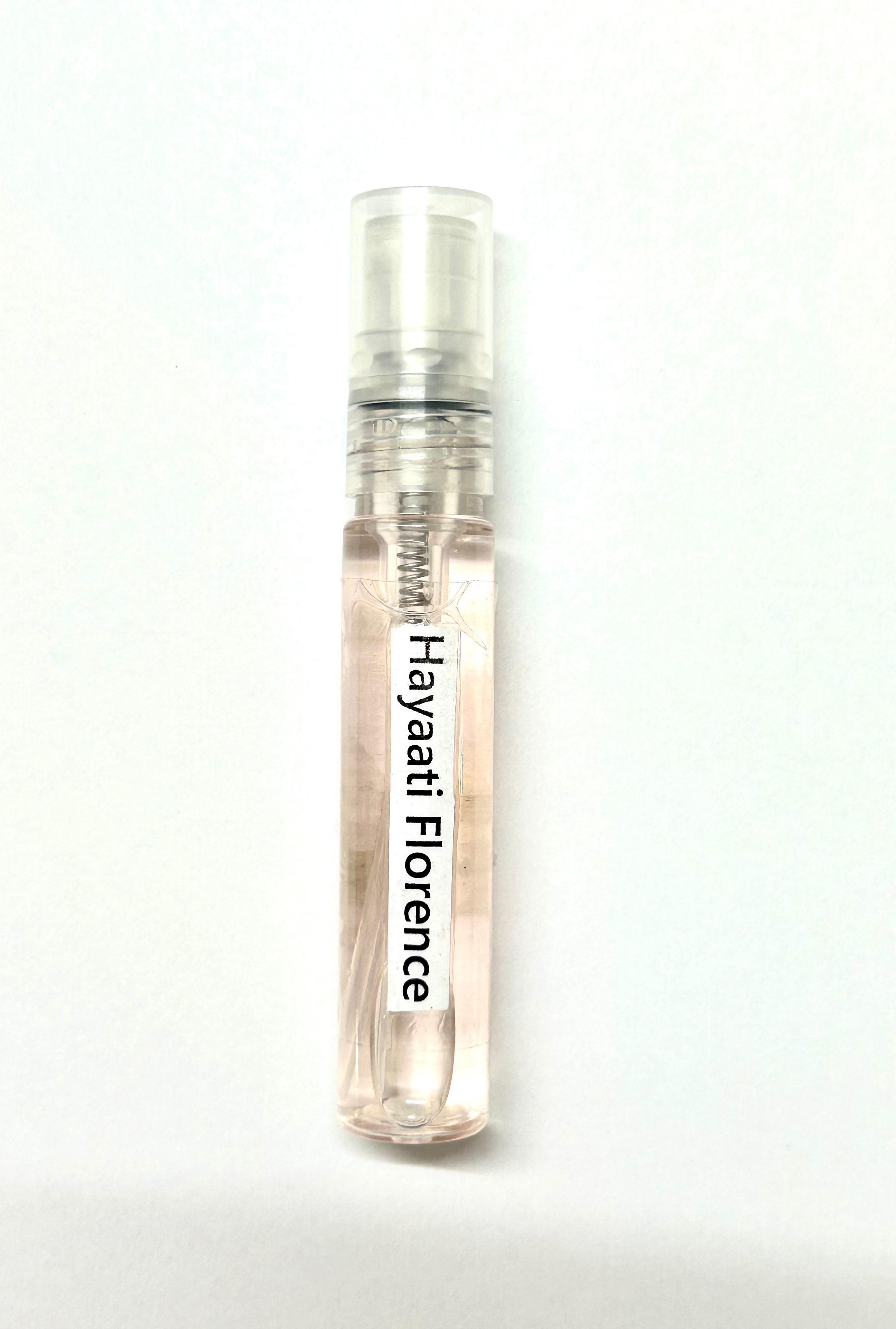 Decant/Sample Lattafa Hayaati Florence Eau De Parfum 10ml For Women