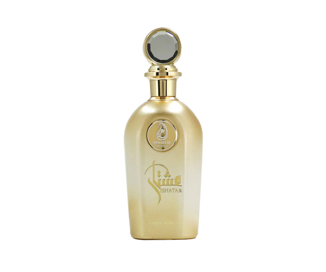 Arabiyat Prestige Ishatar Amber Vanilla Eau De Parfum 110ml For Man & Woman