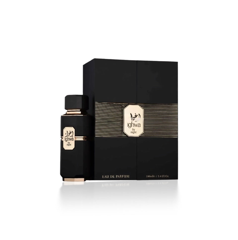 Fragrance World Ighwa By Night Eau De Parfum 100ml For Men & Women