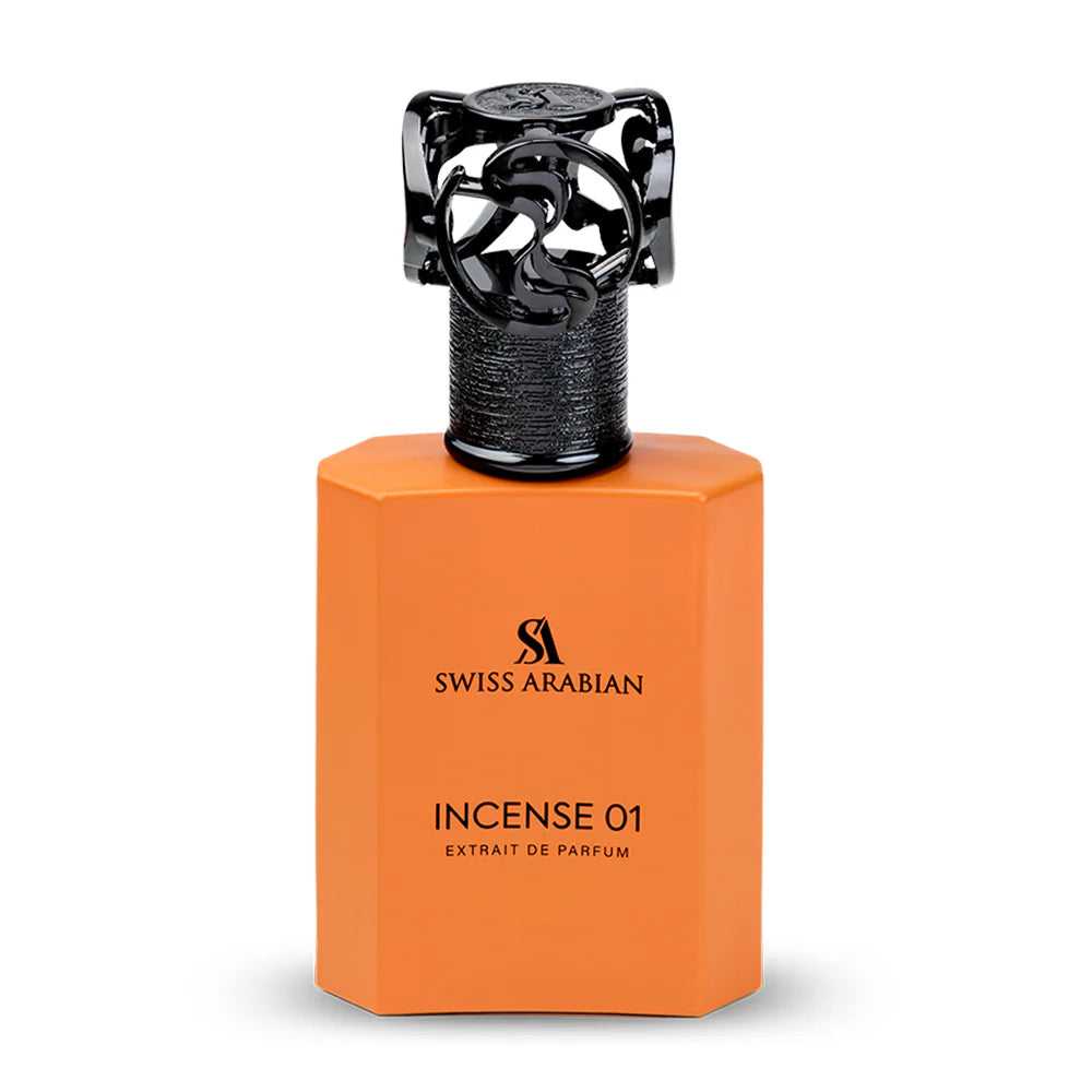 Swiss Arabian Incense 01  Extrait De Parfum 50ml For Man & Woman