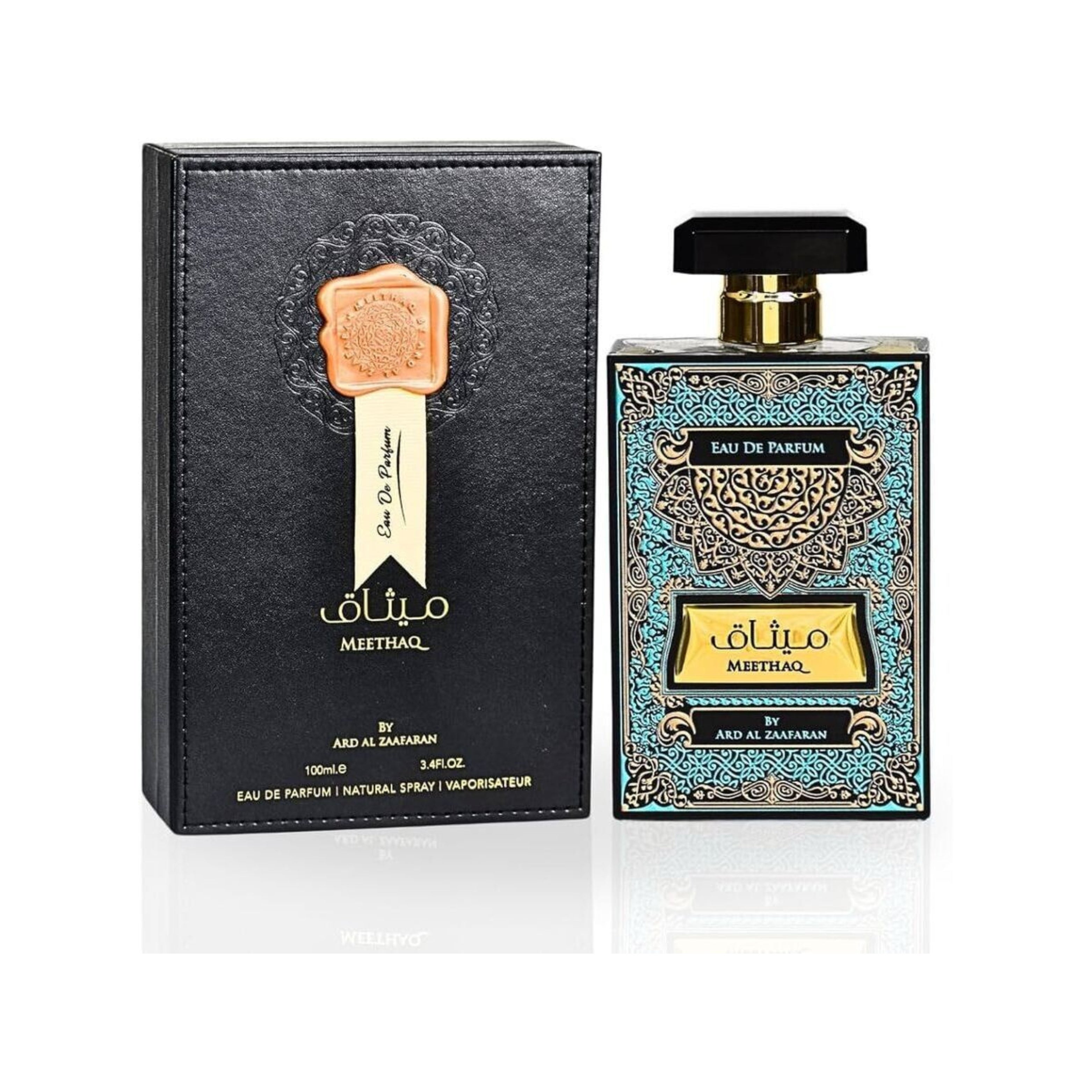 Ard Al Zaafaran Meethaq Eau De Parfum 100ml For Men