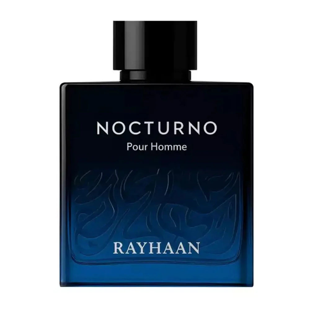 Rayhaan Nocturno Pour Homme Eau De Parfum 100ml For Man