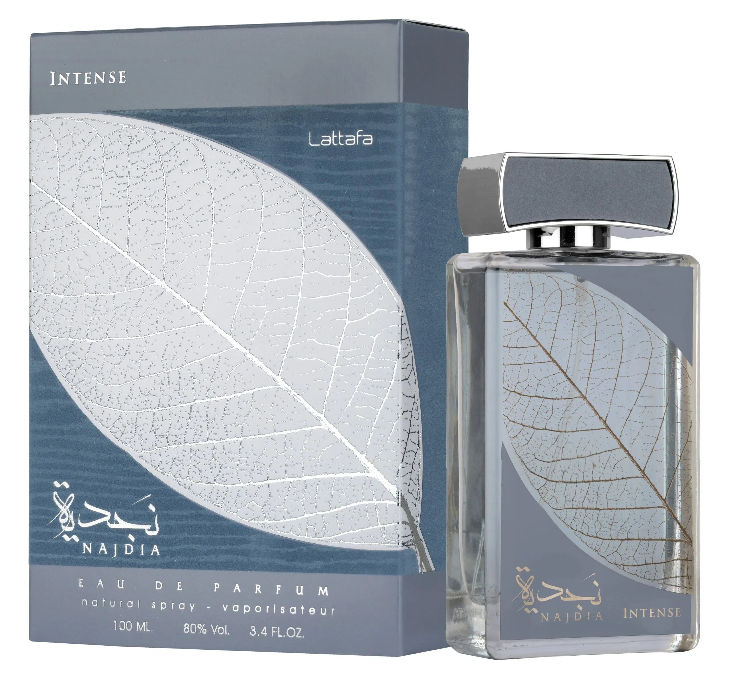 Lattafa Najdia Intense Eau De Parfum 100ml For Men & Women