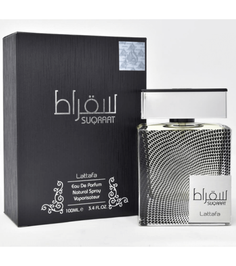 Lattafa Suqraat Eau de Parfum 100 ml  For Men