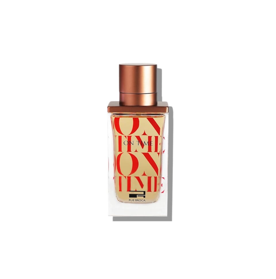 Rue Broca On Time Red Pour Femme Eau De Parfum 100ml For Women