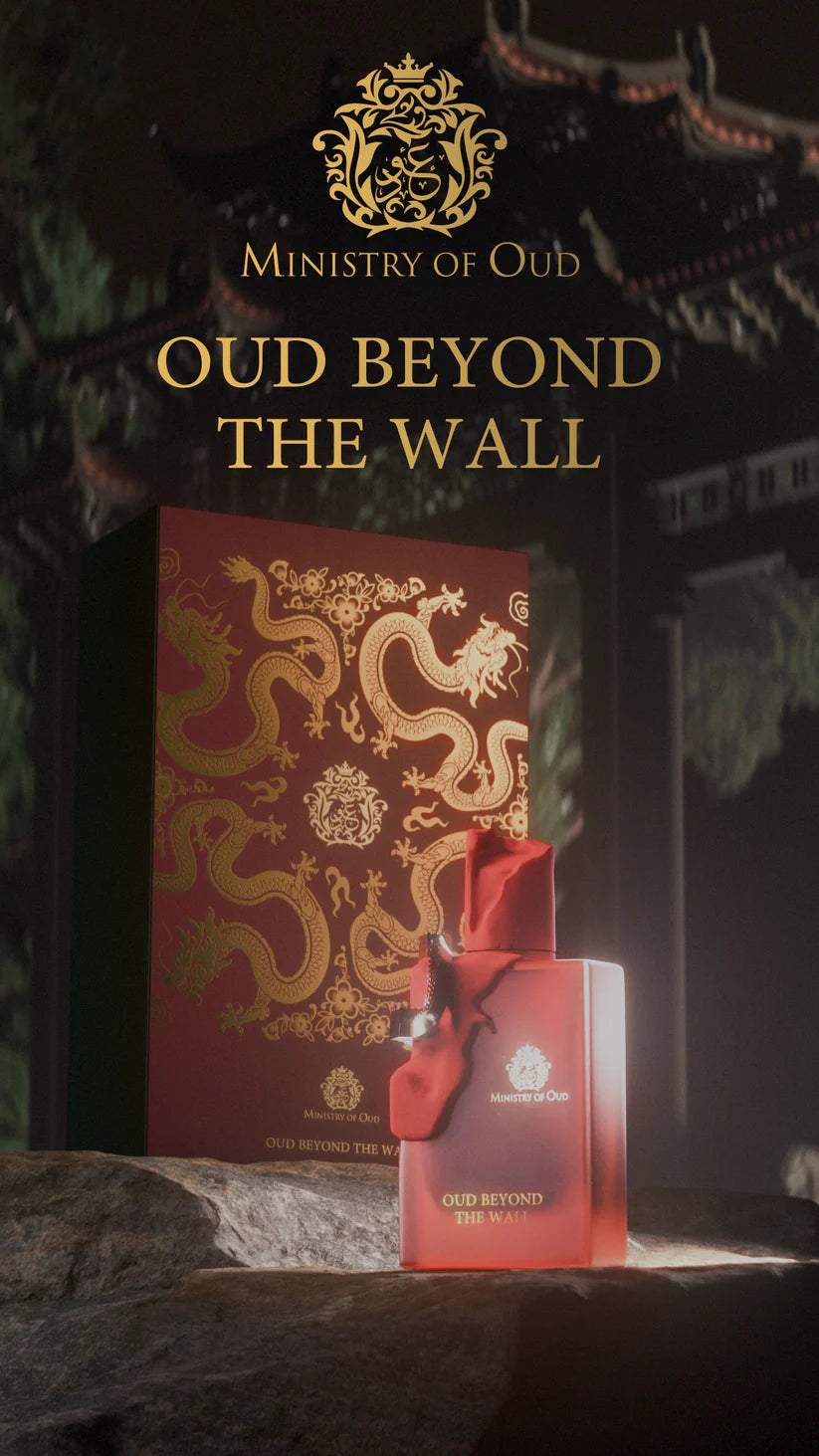 Paris Corner Ministry of Oud Beyond The Wall Eau De Parfum 100ml For Man & Woman
