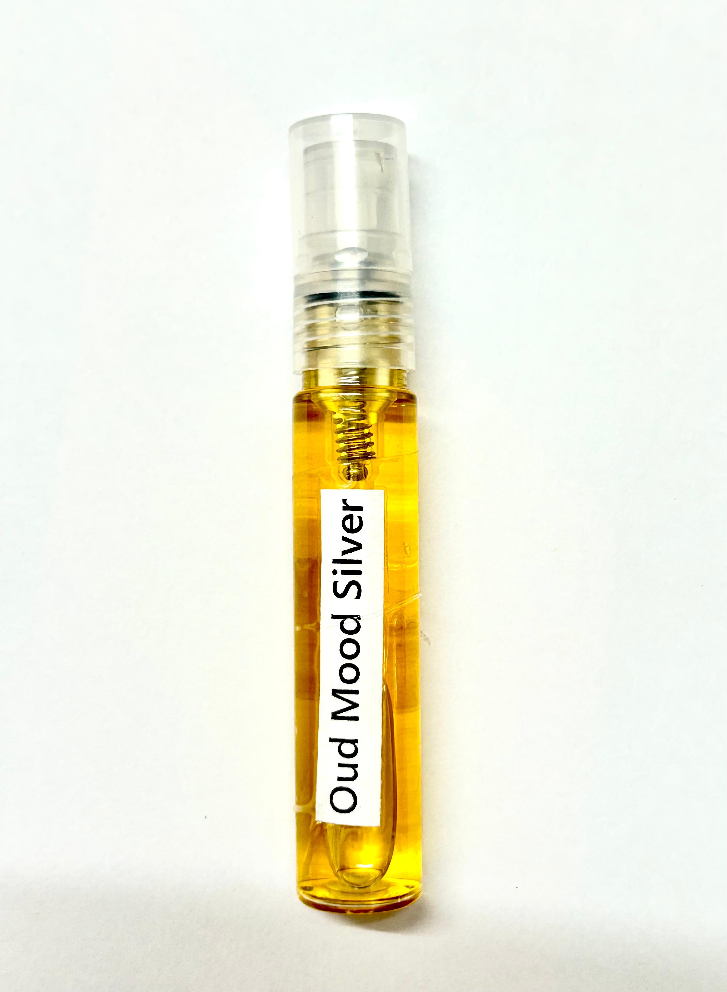 Decant/Sample Lattafa Oud Mood Silver Reminiscence Eau De Parfum 10ml For Men & Women