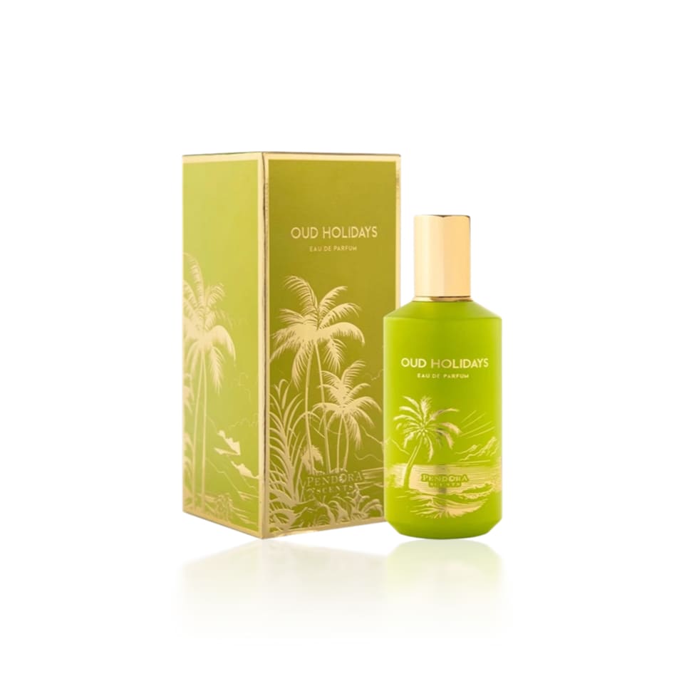 Paris Corner Pendora Scents Oud Holiday Eau De Parfum 100ml For Men & Women