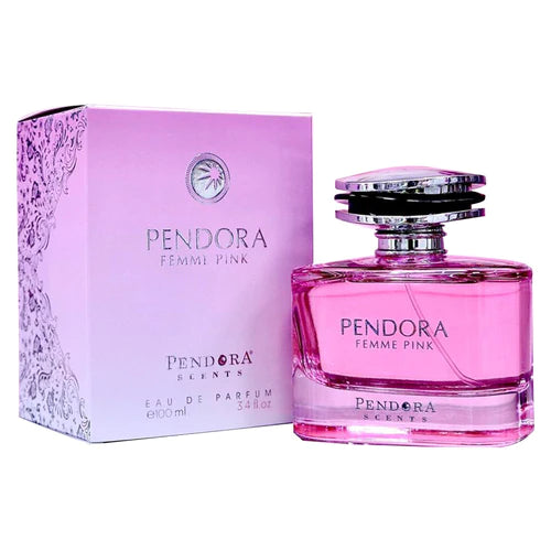 Paris Corner Femme Pink by Pendora Scent Eau de Parfum 100 ml For Women