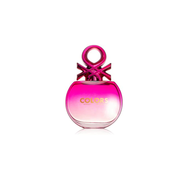United Colors de Benetton Pink Eau De Toilette 80ml for Women