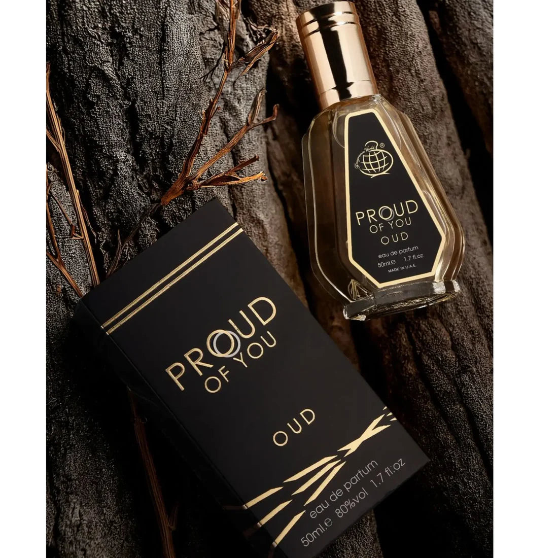 Fragrance World Proud of You Oud Eau De Parfum 50ml For Men