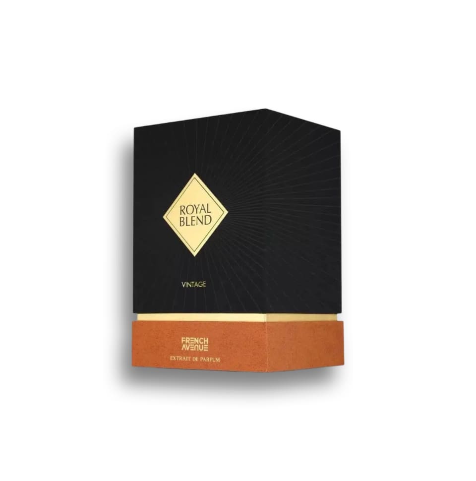 Fragrance World Royal Blend Vintage Extrait de Parfum 100ml For Men & Women