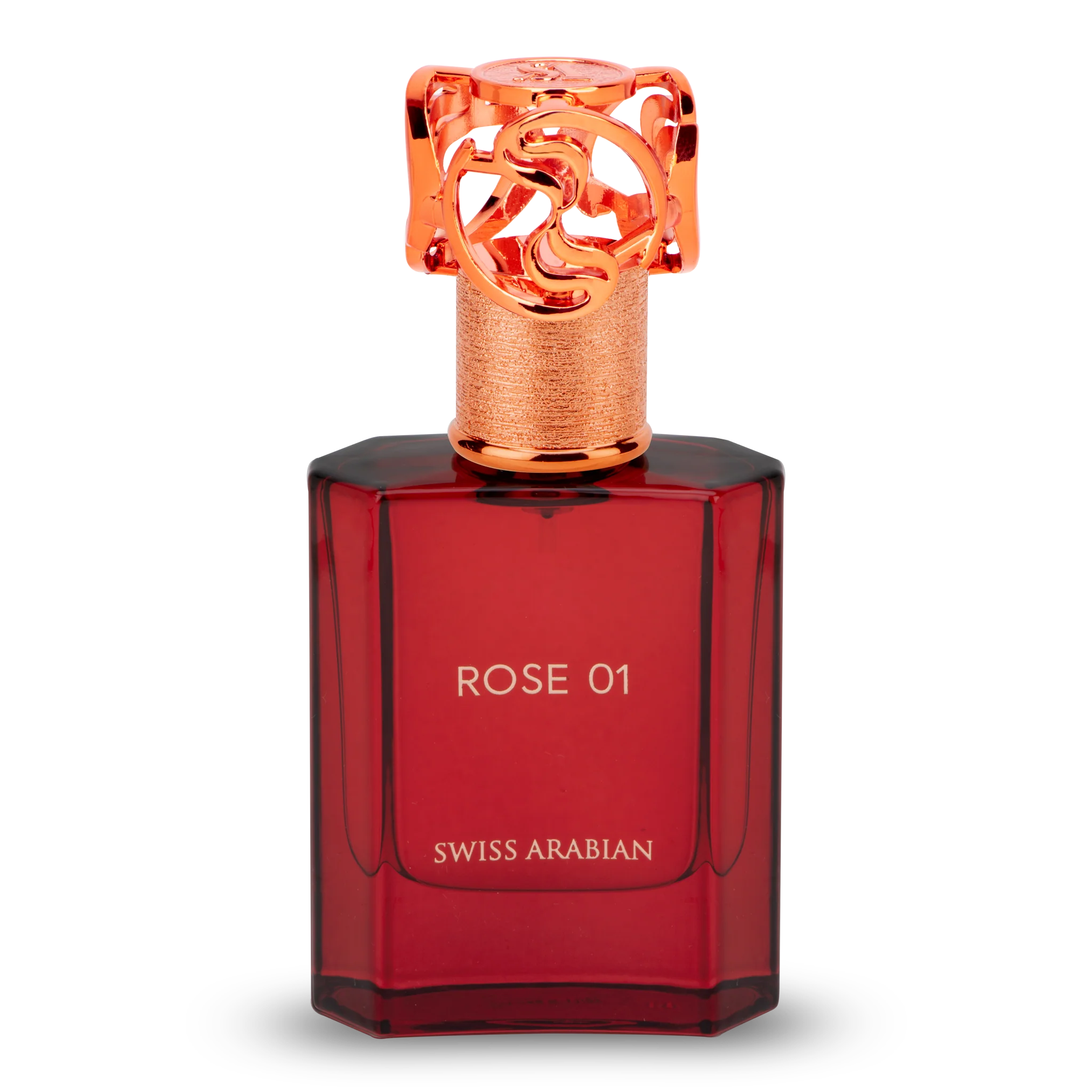 Swiss Arabian Rose 01 Extrait De Parfum 50ml For Man & Woman