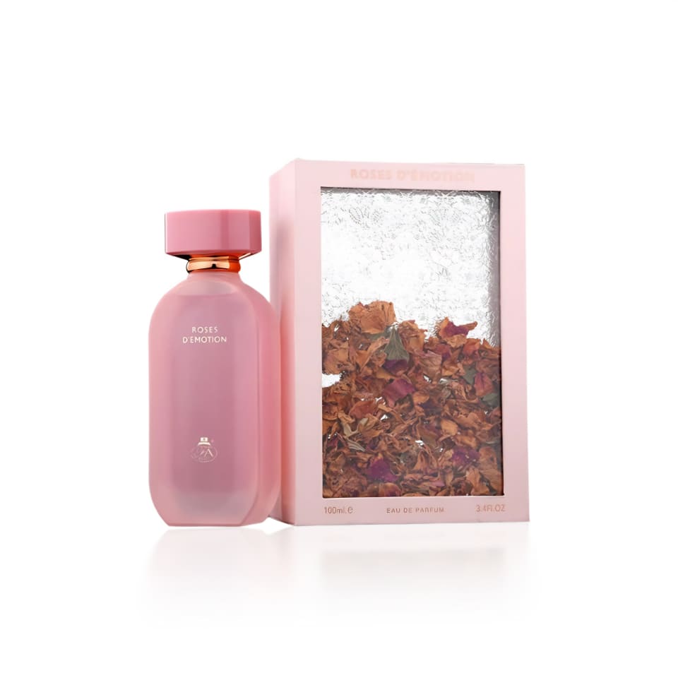 Fragrance World Roses D’Emotion Eau De Parfum 100ml For Woman