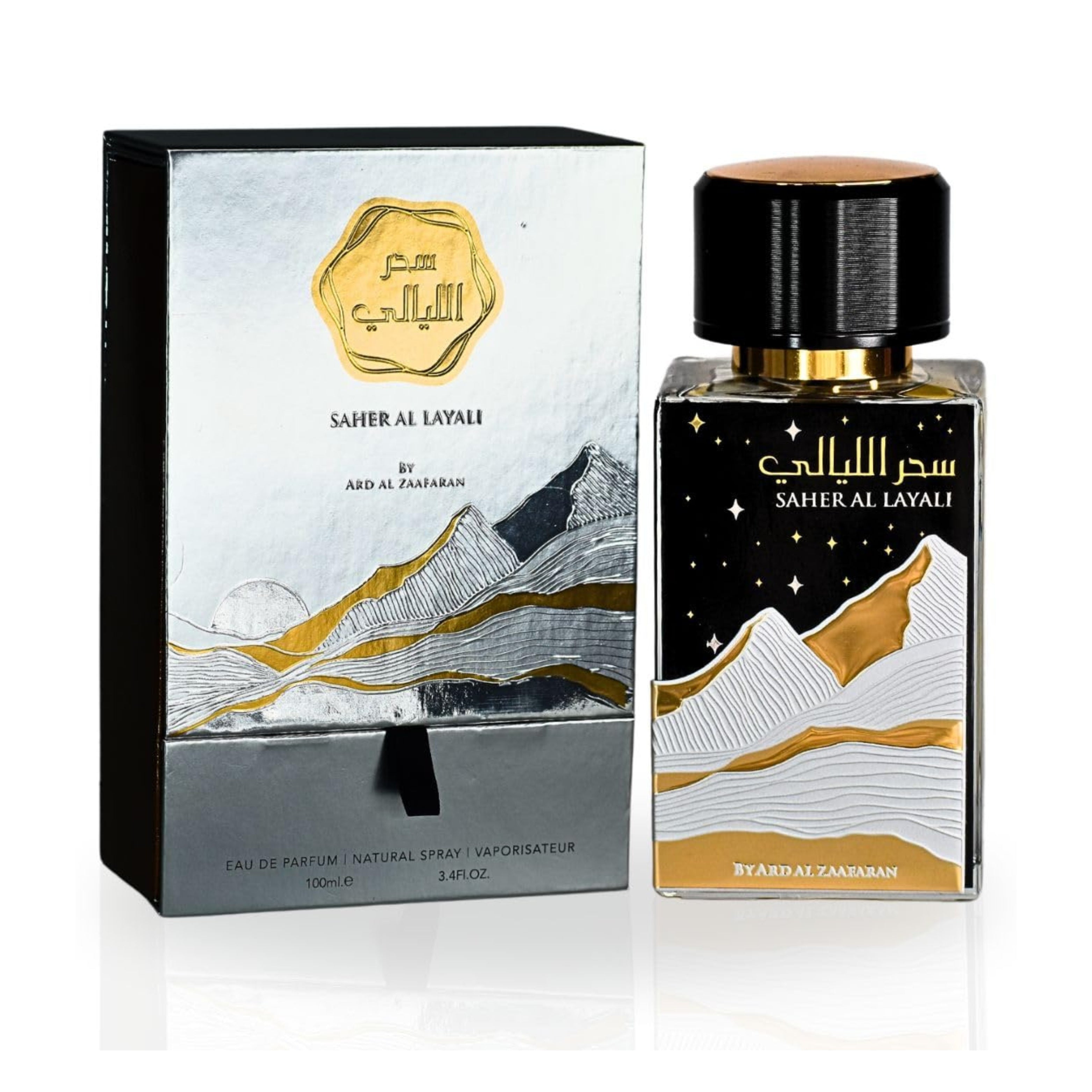 Ard Al Zaafaran Saher Al Layali Eau De Parfum 100ml For Men & Women